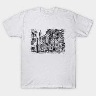 Boston Old Street T-Shirt